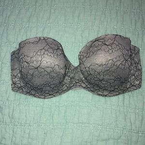 Strapless bra